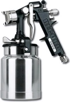 Краскопульт пневматический GAV REC2000 1,5 профессиональный [9731]