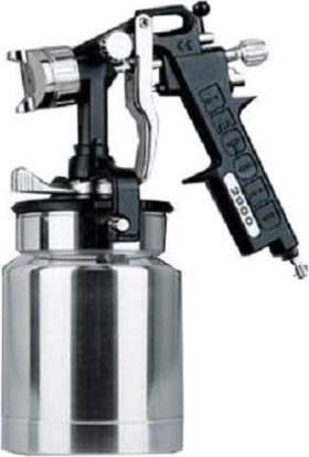 Краскопульт пневматический GAV REC2000 1,5 профессиональный бс [26552]