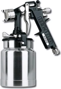 Краскопульт пневматический GAV REC2000 2,0 профессиональный б/с [26550]