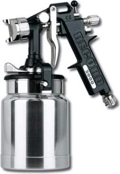 Краскопульт пневматический GAV REC2000 2,5 профессиональный б/с [26549]