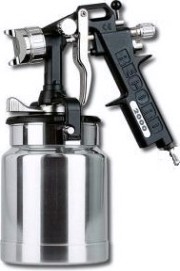 Краскопульт пневматический GAV REC2000ECO 2,5 полупрофессиональный бс [26559]