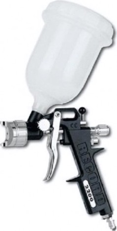 Краскопульт пневматический GAV REC2200 2,5 профессиональный бс [26547]