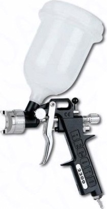 Краскопульт пневматический GAV REC2200ЕСО 1,2 полупрофессиональный бс [24545]