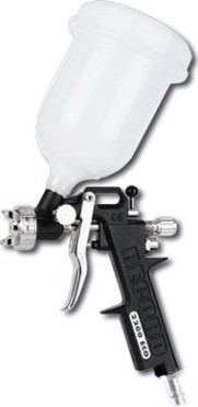 Краскопульт пневматический GAV REC2200ЕСО 2,5 полупрофессиональный бс [24549]