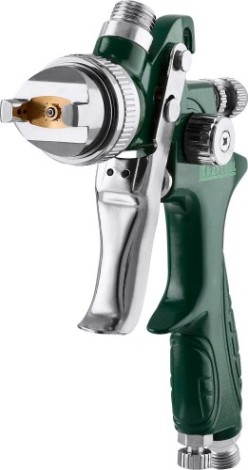 Краскопульт пневматический KRAFTOOL AirKraft HVLP c верхним бачком, 1.4мм [06522-1.4]