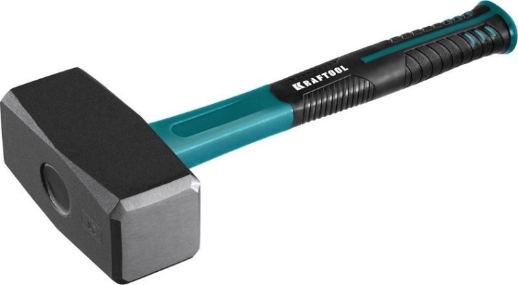 Кувалда KRAFTOOL Fiberglass 2 кг с фиберглассовой рукояткой [2008-2]