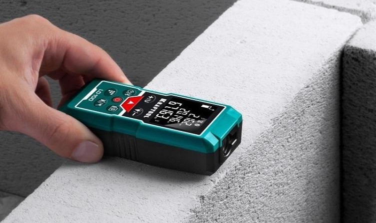 Лазерный дальномер KRAFTOOL LD-100 [34765]