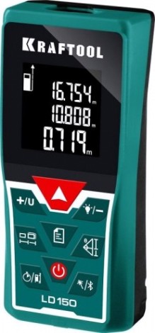 Лазерный дальномер KRAFTOOL LD-150 [34767]