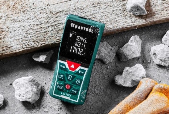 Лазерный дальномер KRAFTOOL LD-150 [34767]