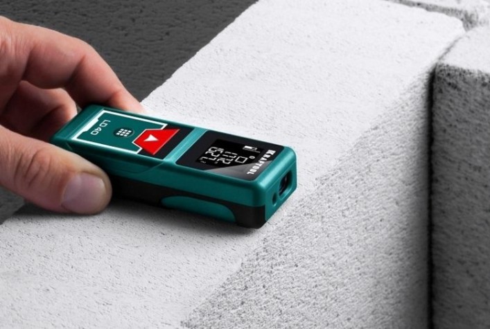 Лазерный дальномер KRAFTOOL LD-40 [34763]