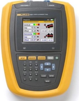 Лазерный прибор Fluke 830 для центрирования валов [4454396]