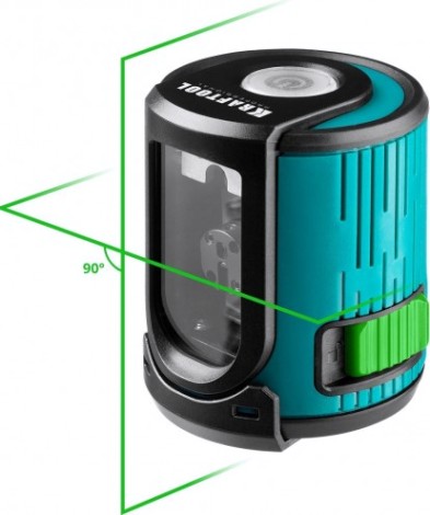 Лазерный уровень KRAFTOOL CL 20 зеленый [34701]