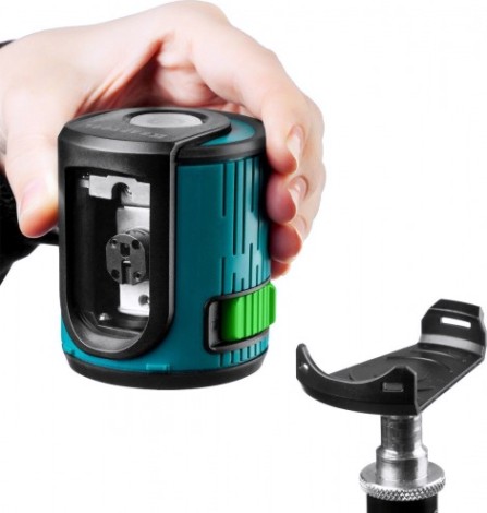 Лазерный уровень KRAFTOOL CL 20 зеленый [34701]