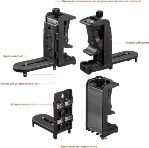 Лазерный уровень KRAFTOOL LL 3D #4 [34640-4]