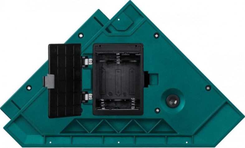 Лазерный уровень KRAFTOOL SQUARE-15 угольник для кафеля [34705]