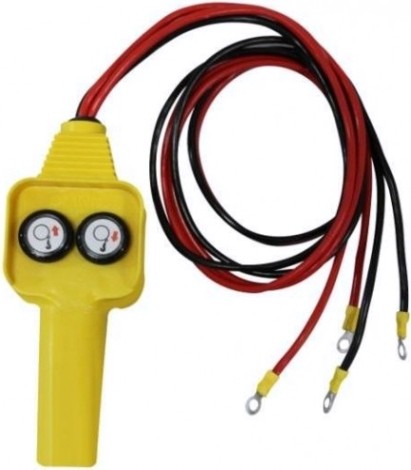 Лебедка автомобильная Gearsen GLA 9000-24 9072 кгх28 м (24В)