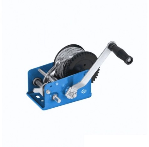 Лебедка барабанная Gearsen LHW-1120 ручная (1179кг, канат 20м) [GLHW 1120]