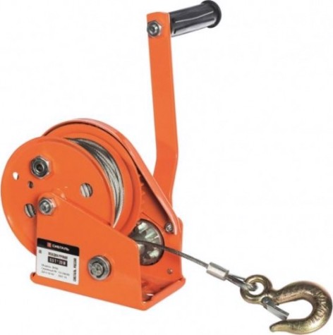 Лебедка барабанная СИБТАЛЬ BHW 0,5Т 20м ручная [070 0004 0520]