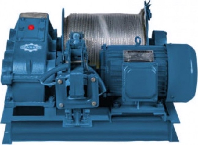 Лебедка электрическая Gearsen GJM 05100 монтажная (канат 100м)
