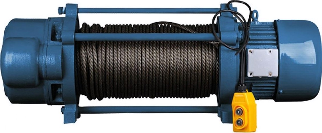 Лебедка электрическая Gearsen GKCD 2500-100-380 380в