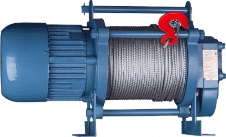 Лебедка электрическая Gearsen GKCD 500-100-380 kcd-500 (500кгх100м, 380в) [АБ-00008075]