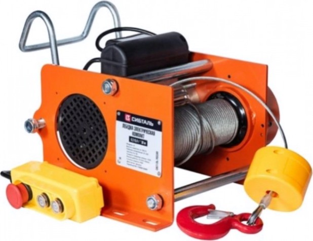 Лебедка электрическая СИБТАЛЬ JC 0.5/1т *30м* 380В [060 4380 0530]
