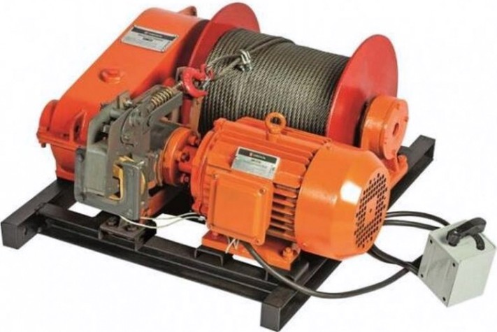 Лебедка электрическая СИБТАЛЬ JM 3т 160м (с канатом) 380В [060 2380 3160]