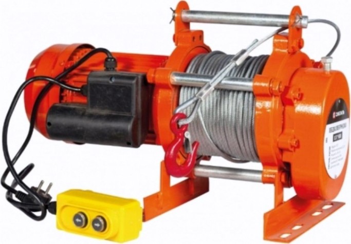 Лебедка электрическая СИБТАЛЬ KCD 300кг (220в) 60м трос [060 3220 0360]