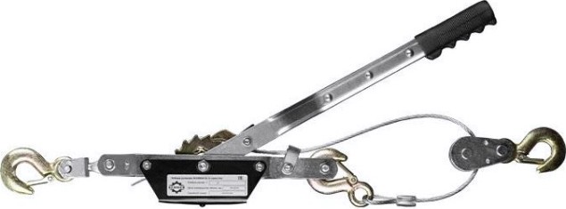 Лебедка рычажная Gearsen GGL 4 (канат 3м) [АБ-00008112]