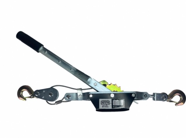 Лебедка рычажная HITCH CP 2001, 2т 2.5 м гаражная, канат одинарный храповый механизм [SZ073184]