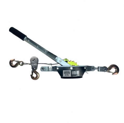 Лебедка рычажная HITCH CP 2002, 2т 2.8 м гаражная, канат двойной храповый механизм [SZ073185]