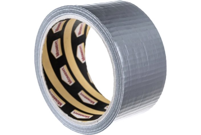 Лента МОМЕНТ 1760304 10 м серебро [Б0004702]