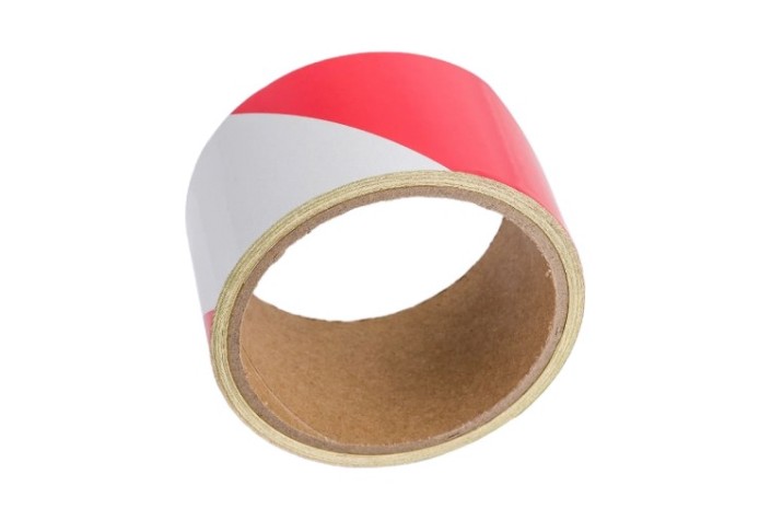 Лента сигнальная МОМЕНТ 1918969 светоотражающая 48ммх5м [Б0023077]