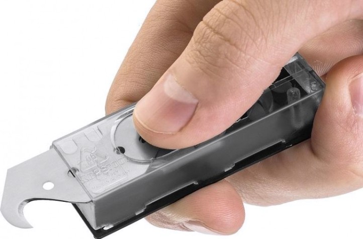 Лезвие для ножа KRAFTOOL SOLINGEN крюковидные тип s24, 5 шт, [09643-S5_z02]