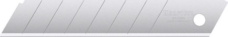 Лезвие для ножа KRAFTOOL SOLINGEN сегментированные с покрытием tin ширина 18 мм, 8 с [09605-TIN-18-S5_z02]