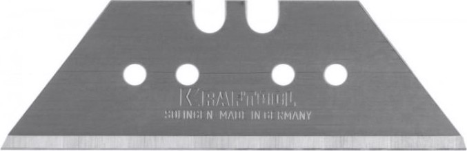 Лезвие для ножа KRAFTOOL SOLINGEN трапециевидные тип а24, 5 шт, [09625-S5_z02]