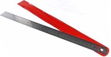 Линейка металлическая КАЛИБРОН 150 мм [73854]