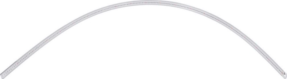 Линейка металлическая КАЛИБРОН 2000 мм [1017065]