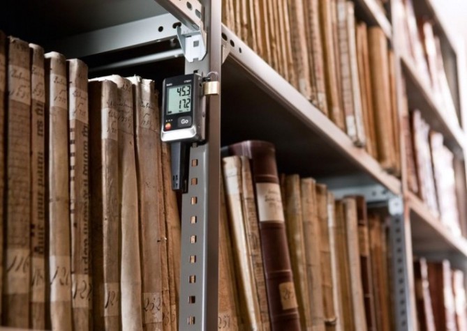 Логгер данных температуры Testo 175 H1 [05721754]