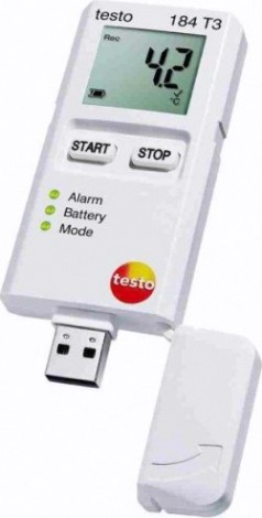 Логгер данных температуры Testo 184 T3 [05721843]