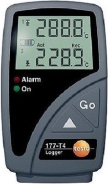 Логгер температуры Testo 177-T4