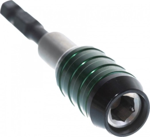 Магнитный держатель KRAFTOOL PRO Impact Pro для бит, ударных шуруп., торсионный, 60мм [26803-60]