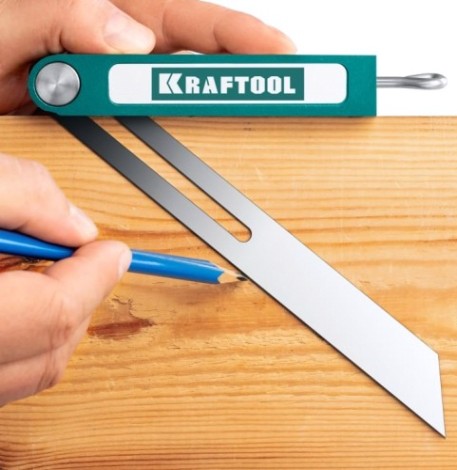 Малка-угломер KRAFTOOL 34 372 профессиональная, 200 мм [34372]