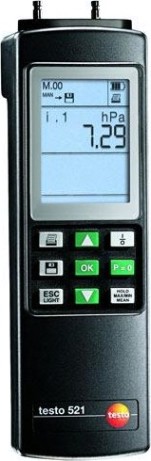 Манометр дифференциального давления Testo 521-2 [05605211]