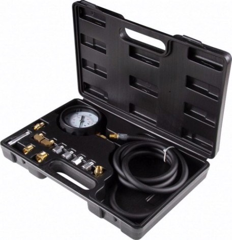 Манометр для измерения давления масла Affix 0-21 бар комплект адаптеров [AF12020012C]