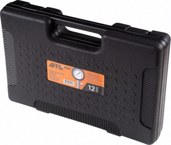 Манометр для измерения давления масла Affix 0-21 бар комплект адаптеров [AF12020012C]