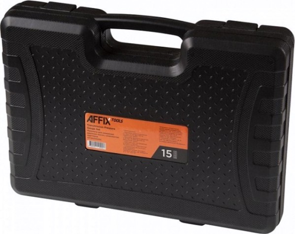 Манометр для измерения давления масла Affix 2 манометра (7 и 35 бар) комплект адаптеров [AF12020023C]