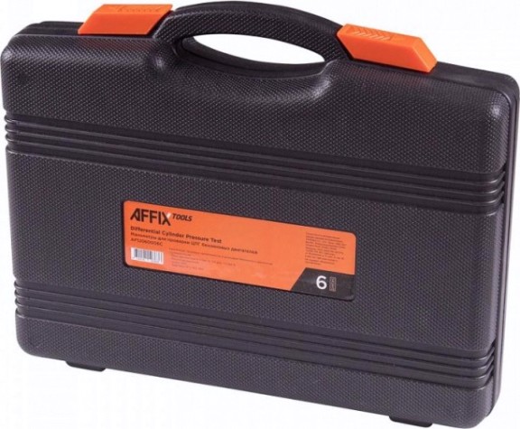 Манометры для проверки ЦПГ бензиновых двигателей Affix AF12060006C 6 пред.