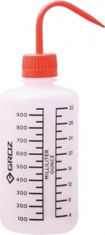 Масленка GROZ 1000 мл нажимного типа GR41809 [GR41809]