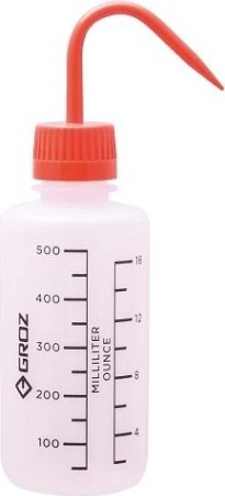 Масленка GROZ 500 мл нажимного типа GR41808 [GR41808]